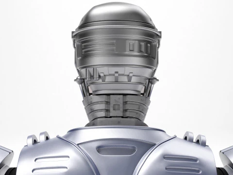 Film RoboCop 1987 Modello 3D