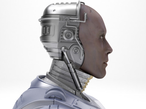 RoboCop Movie 1987 3D Модель