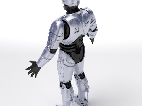 RoboCop Movie 1987 3D Модель