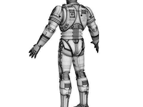 Film RoboCop 1987 Modello 3D