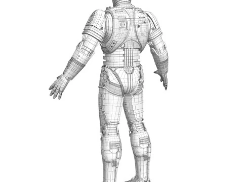 Film RoboCop 1987 Modello 3D