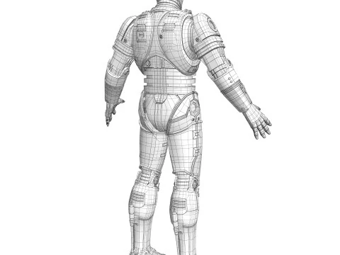 Film RoboCop 1987 Modello 3D