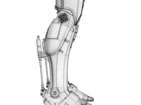 Film RoboCop 1987 Modello 3D