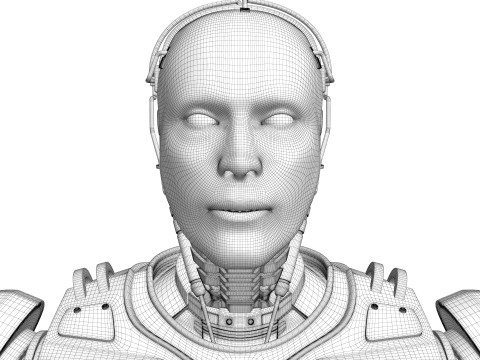 RoboCop Movie 1987 3D Модель