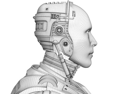 RoboCop Movie 1987 3D Модель