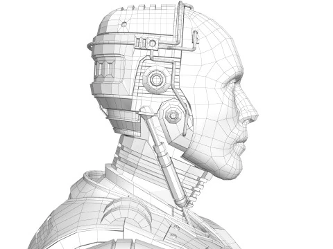 Film RoboCop 1987 Modello 3D