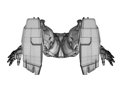 Film RoboCop 1987 Modello 3D