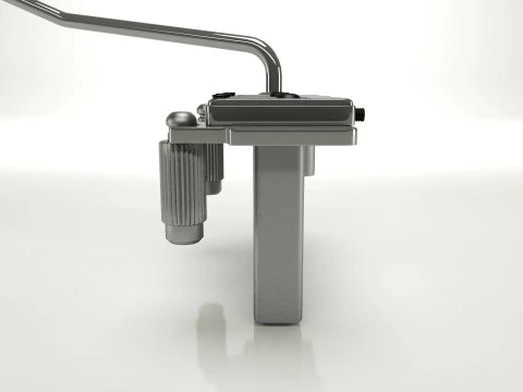 Wilkinson Tremolo Guitar Bridge 3D Model