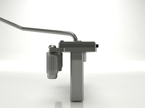 Wilkinson Tremolo Guitar Bridge 3D Model
