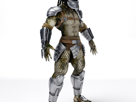 Predatore - Film 1987 Modello 3D