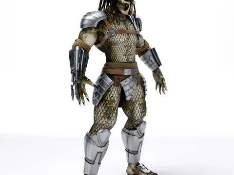 Predator Movie 1987 3D Model