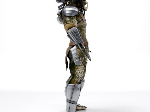 Predator Movie 1987 3D Model