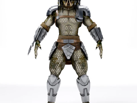 Predator Movie 1987 3D Model
