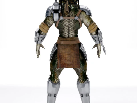 Predator Movie 1987 3D Model
