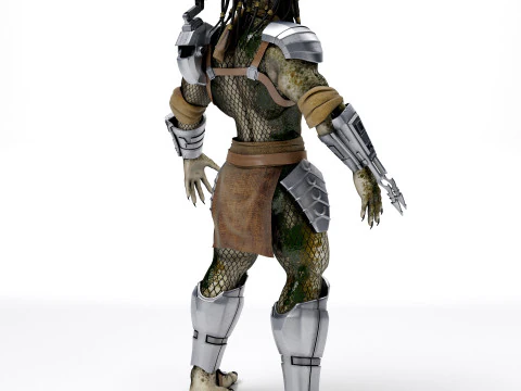 Predator Movie 1987 3D Model