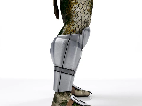 Predator Movie 1987 3D Model
