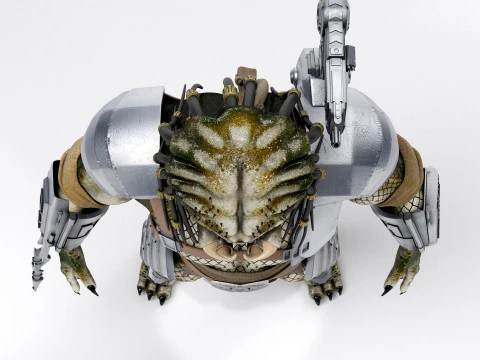 Predator Movie 1987 3D Model