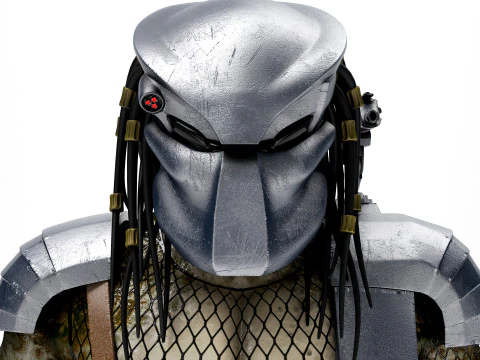 Predator Movie 1987 3D Model