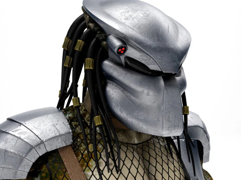 Predator Movie 1987 3D Model