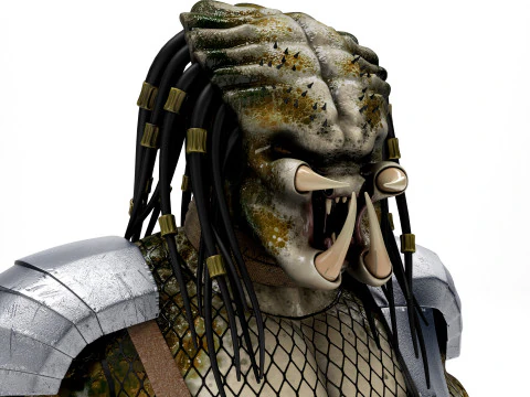 Predator Movie 1987 3D Model