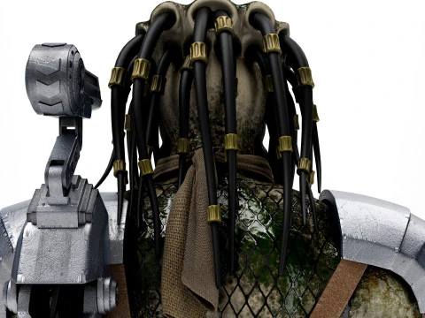 Predator Movie 1987 3D Model