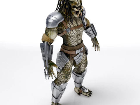 Predator Movie 1987 3D Model
