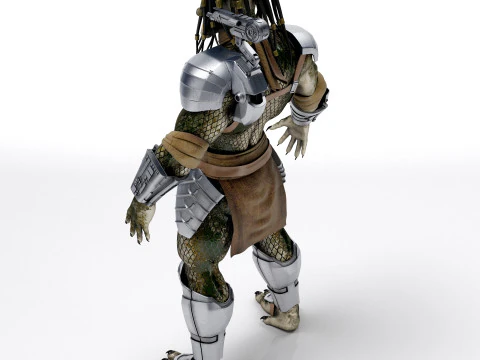 Predator Movie 1987 3D Model
