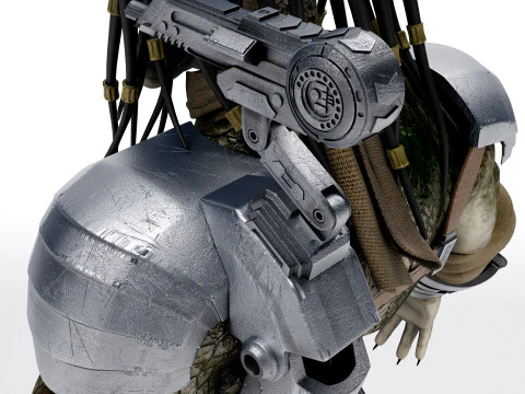 Predator Movie 1987 3D Model