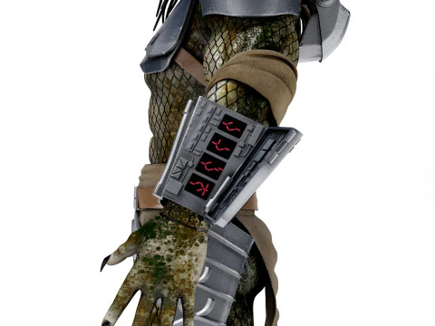 Predator Movie 1987 3D Model