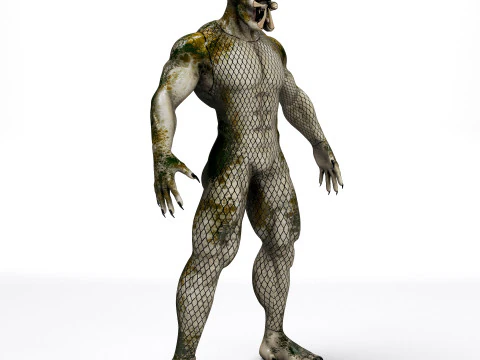 Predator Movie 1987 3D Model
