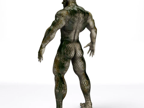 Predator Movie 1987 3D Model