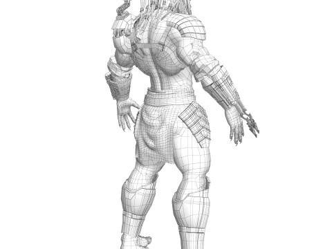Predator Movie 1987 3D Model