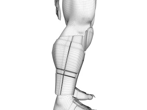 Predator Movie 1987 3D Model