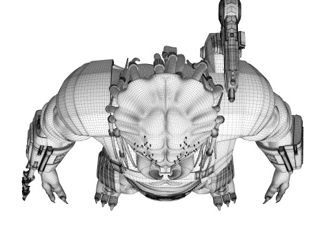 Predator Movie 1987 3D Model