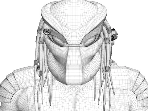 Predator Movie 1987 3D Model
