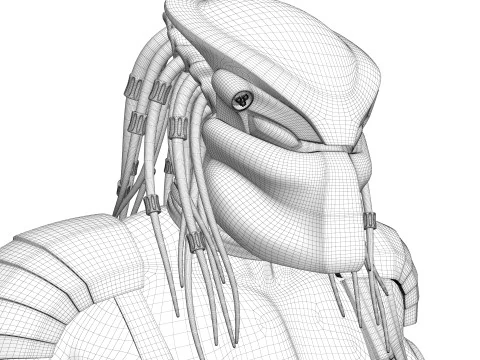 Predator Movie 1987 3D Model