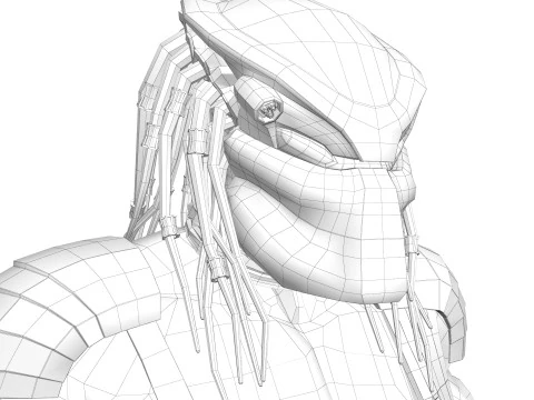 Predator Movie 1987 3D Model
