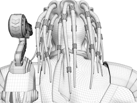 Predator Movie 1987 3D Model