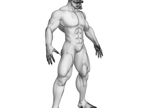 Predator Movie 1987 3D Model