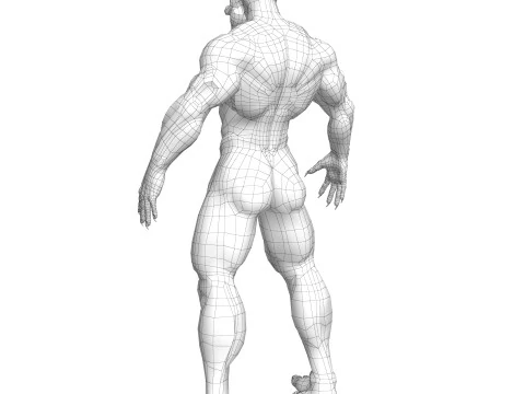 Predator Movie 1987 3D Model