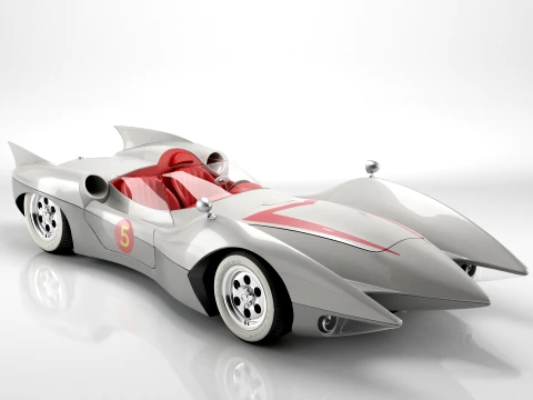 Speed Racer MACH 3D Model
