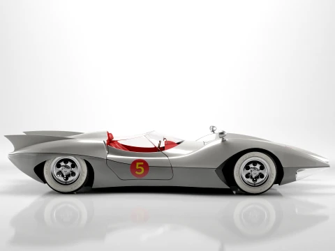 Speed Racer MACH 5 3D Model