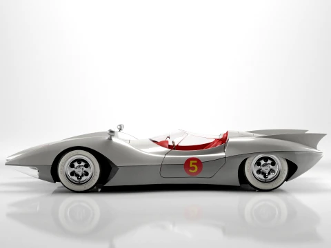 Speed Racer MACH 5 3D Model