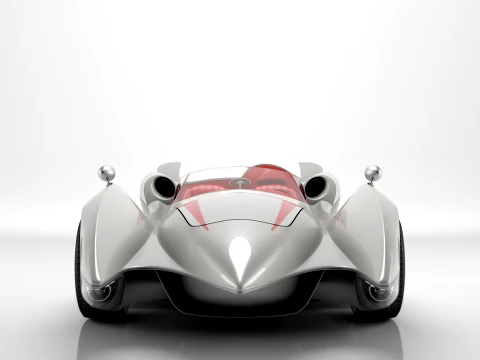 Speed Racer MACH 5 3D Model