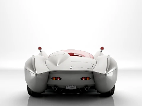 Speed Racer MACH 5 3D Model