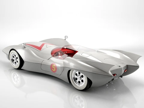 Speed Racer MACH 5 3D Model