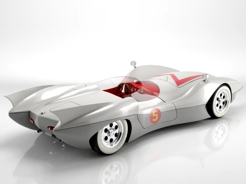 Speed Racer MACH 5 3D Model