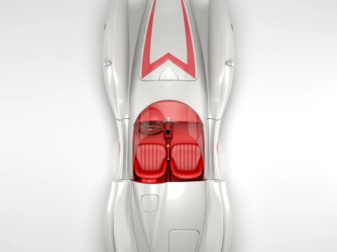 Speed Racer MACH 5 3D Model