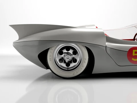 Speed Racer MACH 5 3D Model