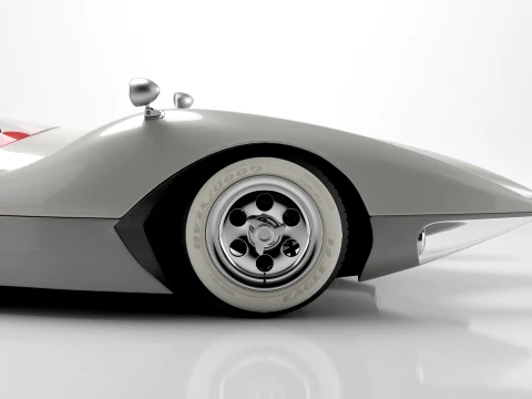 Speed Racer MACH 5 3D Model